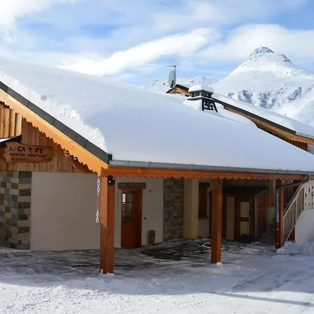 Chalet Le Ca-y-fe