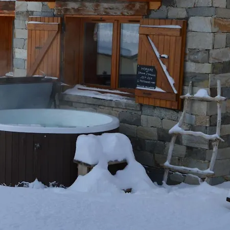 Chalet Le Ca-y-fe Saint-Martin-de-Belleville