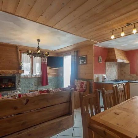 Chalet Le Ca-y-fe *